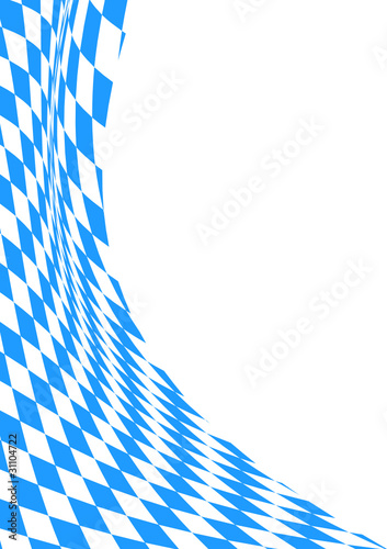 Vektor: Flyer Rauten Oktoberfest Bayern Muster Flyer Rauten Oktoberfest Bayern Muster