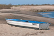 Barque Emma échouée sur la plage