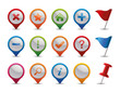 GPS Icons.
