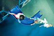 Children on playground equipment