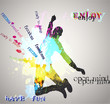 Jump Background.