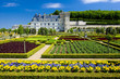 Villandry Castle with garden, Indre-et-Loire, Centre, France Villandry Castle with garden, Indre-et-Loire, Centre, France