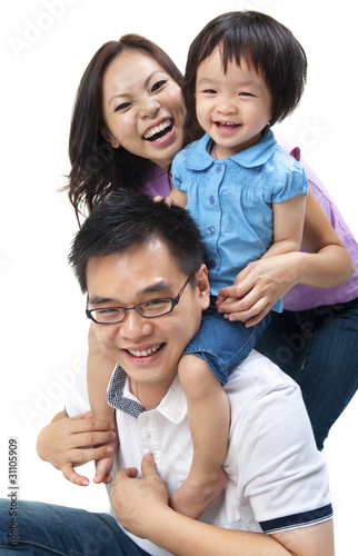 Photo: Asian family Asian family