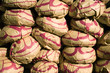 Packages of tea