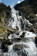 Cascada Balea in Muntii Fagaras, România