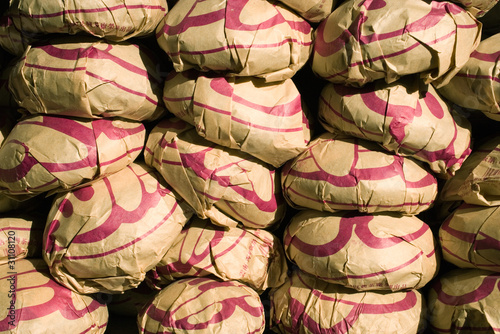 Photo: Packages of tea Packages of tea