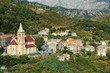 The village of Vivario, Haute-Corse, Corsica, France