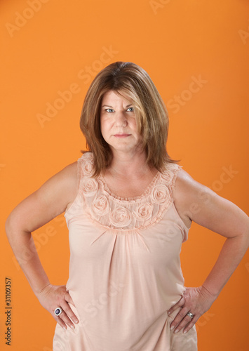 Photo: Woman In Suspicion Woman In Suspicion