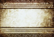 vintage shabby banner with classy patterns