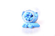 Blaue Kapseln