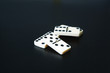 Dominoes, close-up