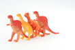 Line of toy dragons