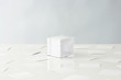 Scattered note paper, stacked notes in center, close-up