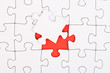 Leeres Puzzle