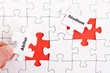 Puzzle Ausbildung / Studium