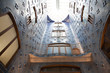 Claraboya del patio interior. Casa Batlló, Barcelona