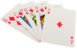 cartes à jouer, quinte royale cartes à jouer, quinte royale
