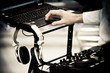 ordinateur casque musique assisté composition mix mixer composi