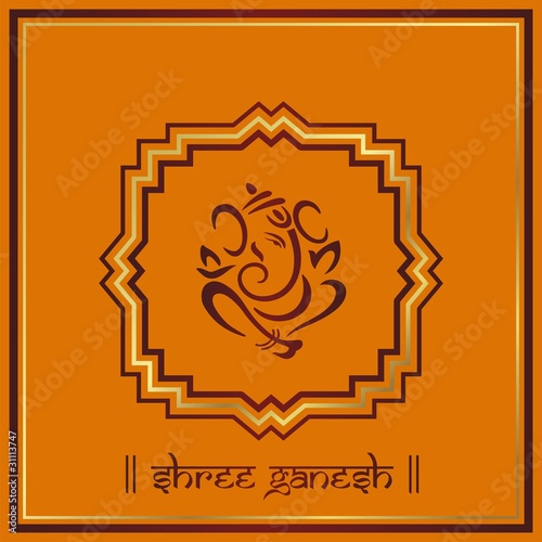 hindu wedding card template