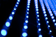 imagen abstracta de bombillas led imagen abstracta de bombillas led