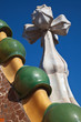 Cruz de Gaudí en la Casa Batlló, Barcelona