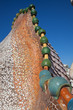 Casa Batlló. Bóveda en la azotea. Barcelona