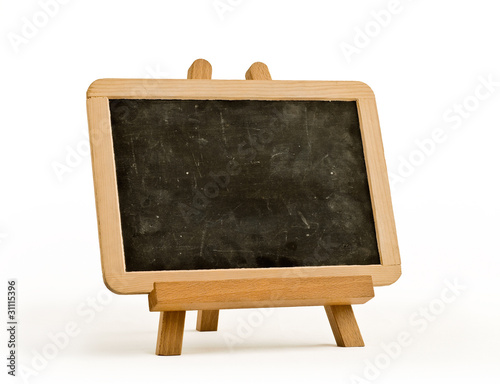 Photo: easel for artist. tripod with blackboard. easel for artist. tripod with blackboard.