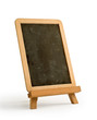 Photo: easel for artist. tripod with blackboard. easel for artist. tripod with blackboard.