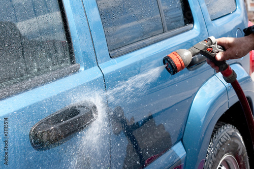 Photo: Car wash Car wash