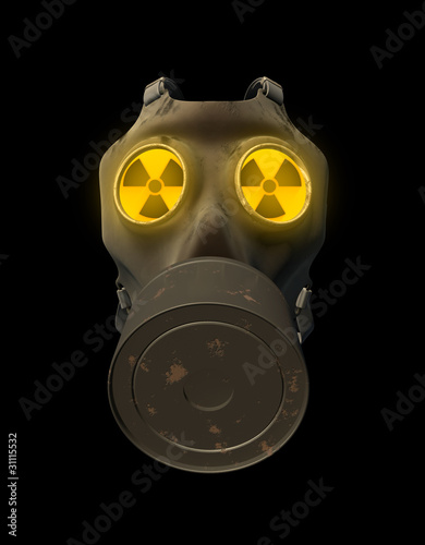 Illustration: gasmaske atomar verseucht gasmaske atomar verseucht