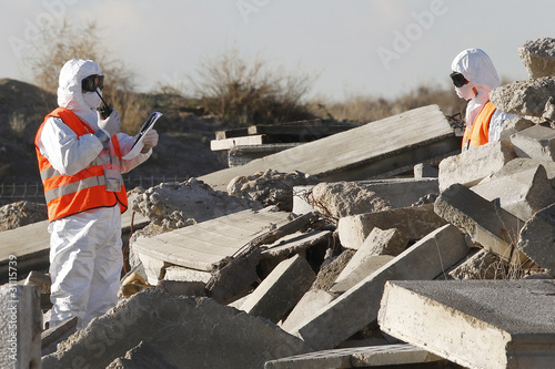 Photo: Person in biologic danger Person in biologic danger