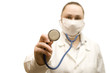 Female doctor