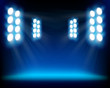 Blue spots. Vector illustration. Blue spots. Vector illustration.