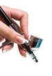 Airbrush in hand
