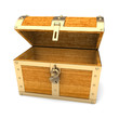 Wooden chest