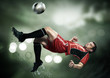 a soccer player
