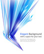 abstract background high tech - blue, white colors