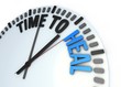 heal time
