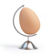globe egg sign