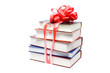 books with a bow