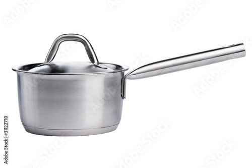 Photo: stainless pan with handle stainless pan with handle