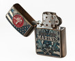 ����: Benzin-Feuerzeug der US Army Marines aufgeklappt � Dolph #31124912