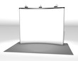trade show counter display