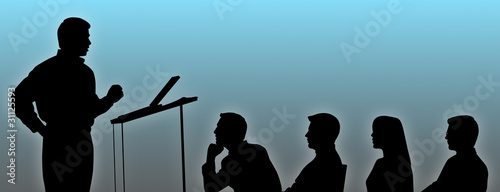 Illustration: Speaker Speaker