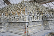 Photo: miniature stone Buddha temple miniature stone Buddha temple