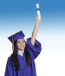 Photo: College graduate College graduate