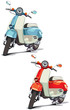 old-fashioned scooter