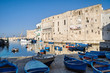 Panoramic view of Monopoli seaport. Apulia.