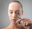 Eyelash curler