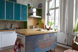 Foto: moderne Küche in einem Einfamilienhaus moderne Küche in einem Einfamilienhaus